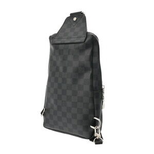 Louis Vuitton Damier Body Bag Graphite Black Avenue Canvas Sling